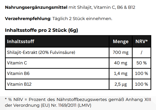 Shilajit Gummies