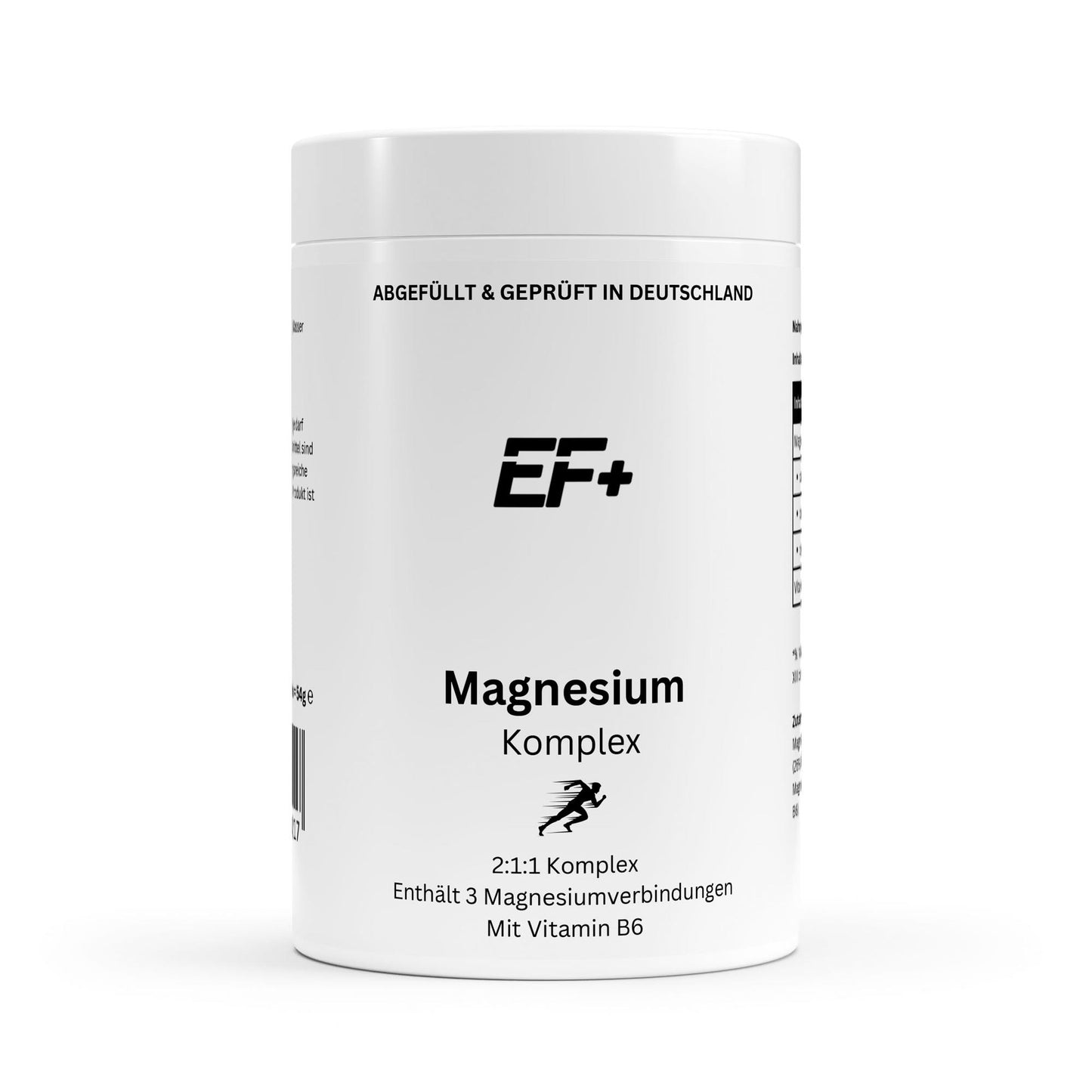 Magnesium Komplex + Vitamin B6 - 90 Kapseln