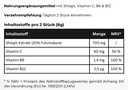 Shilajit Gummies