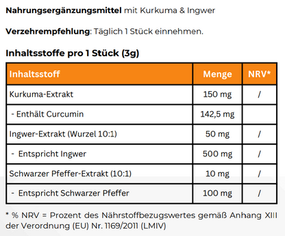 Kurkuma & Ingwer Gummies