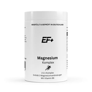 Magnesium Komplex + Vitamin B6 - 90 Kapseln
